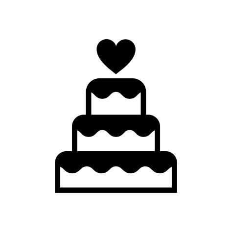 Download 810+ wedding cake svg Silhouette